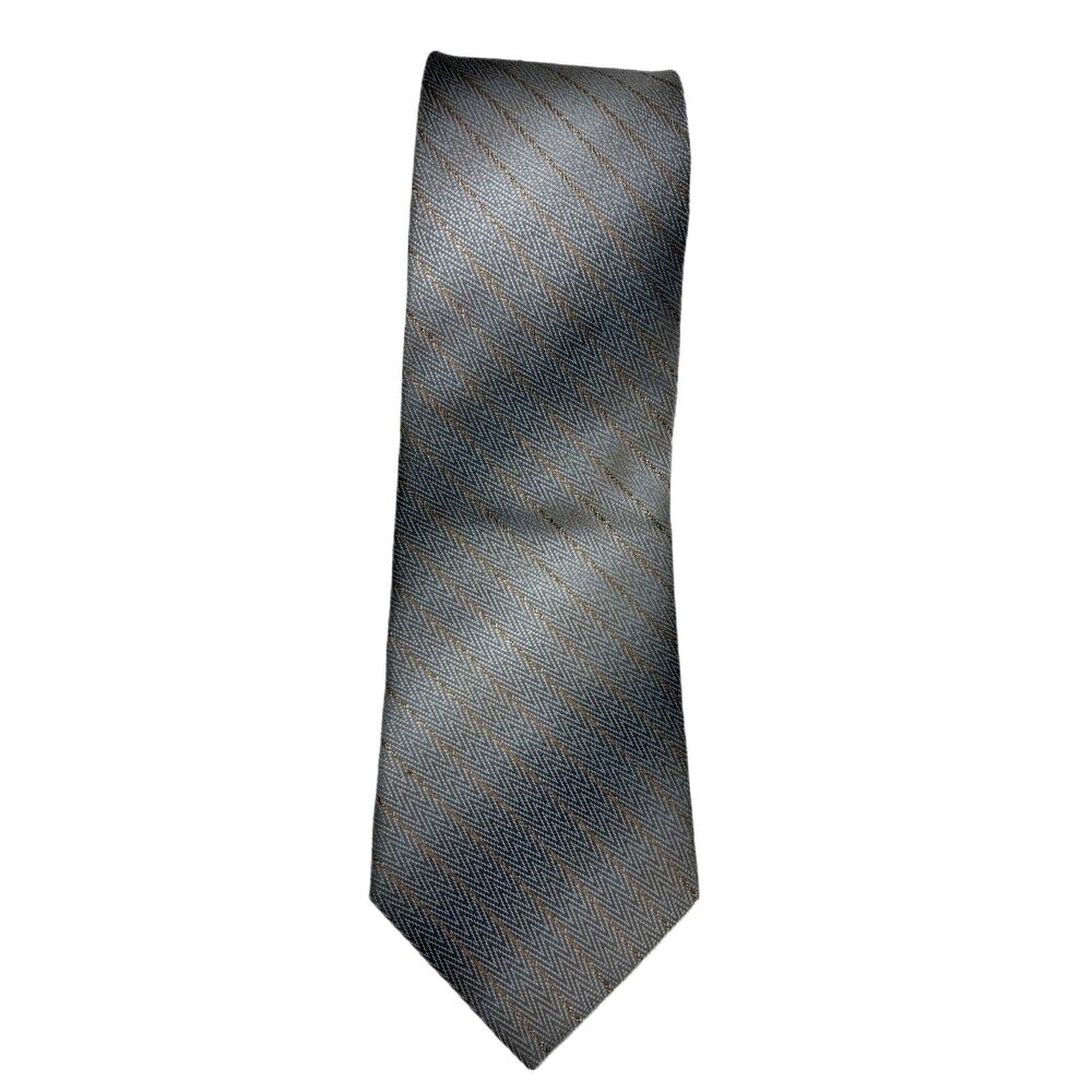 Mens Preppy Silk Tie Ivy League Corporate Business Formal Minimalist Office 4x56